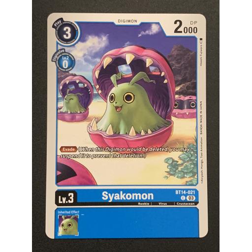 Syakomon | BT14-021 | Common