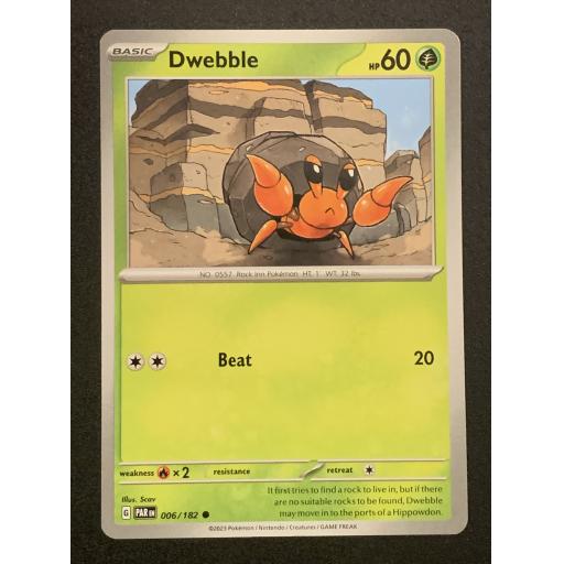 Dwebble | 006/182 | Common