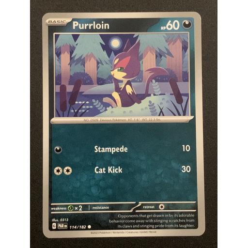 Purrloin | 114/182 | Common