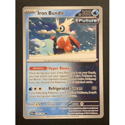 Iron Bundle | 056/182 | Uncommon