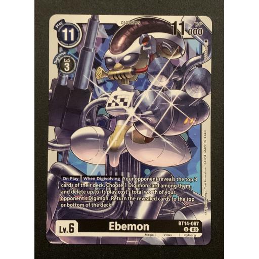 Ebemon | BT14-067 | Uncommon