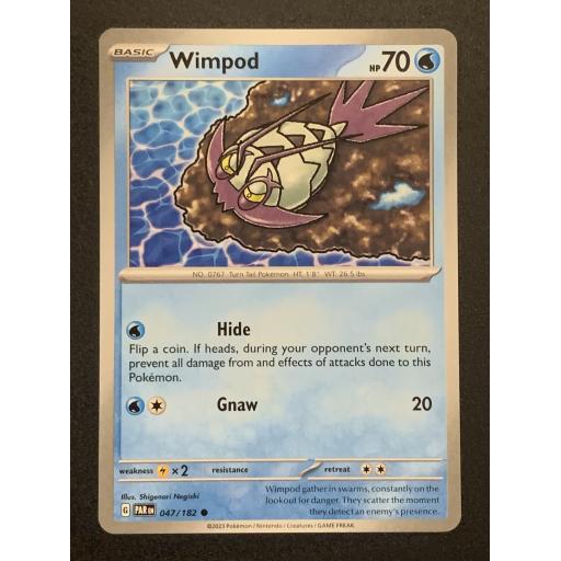 Wimpod | 047/182 | Common