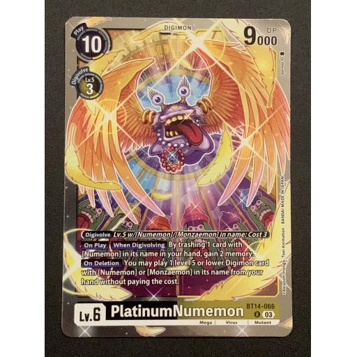 PlatinumNumemon | BT14-066 | Rare