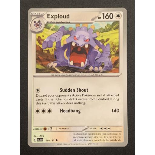 Exploud | 150/182 | Uncommon