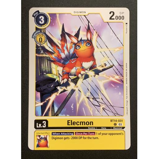 Elecmon | BT14-031 | Common