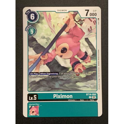 Piximon | BT14-050 | Common
