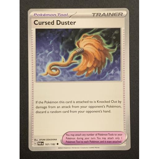 Cursed Duster | 161/182 | Uncommon
