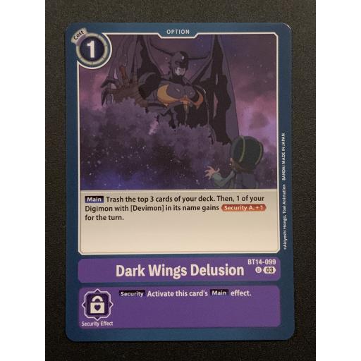 Dark Wings Delusion | BT14-099 | Uncommon