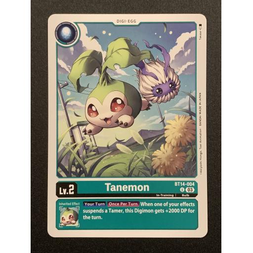 Tanemon | BT14-004 | Uncommon