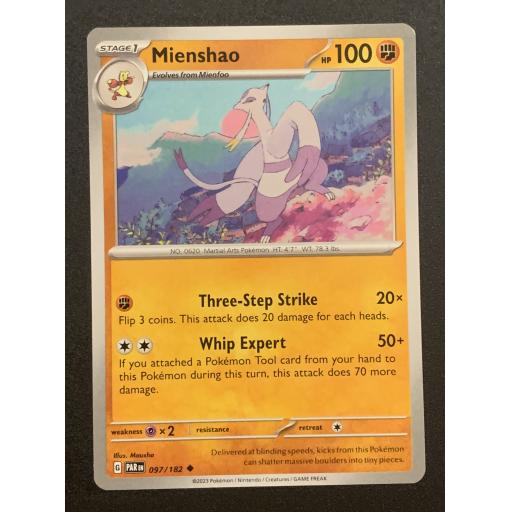 Mienshao | 097/182 | Uncommon