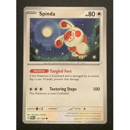 Spinda | 151/182 | Common