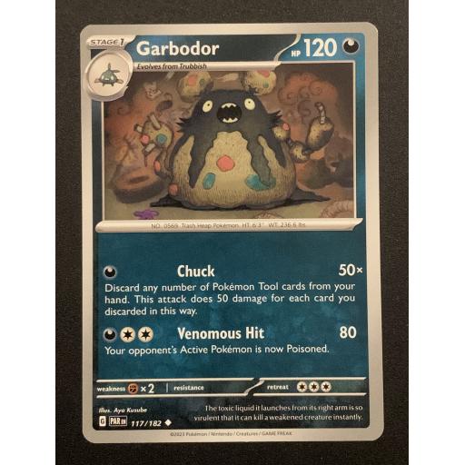 Garbodor | 117/182 | Uncommon