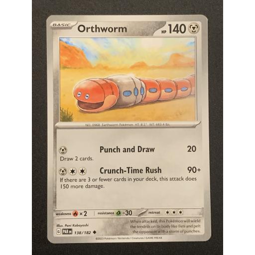 Orthworm | 138.182 | Uncommon