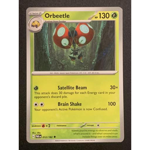 Orbeetle | 012/182 | Uncommon