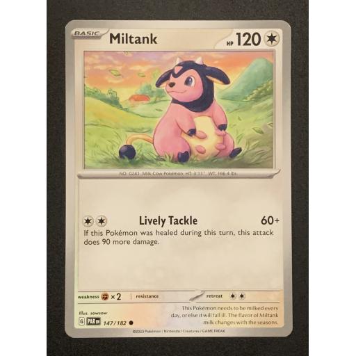 Miltank | 147/182 | Common