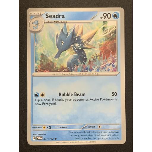 Seadra | 031/182 | Common