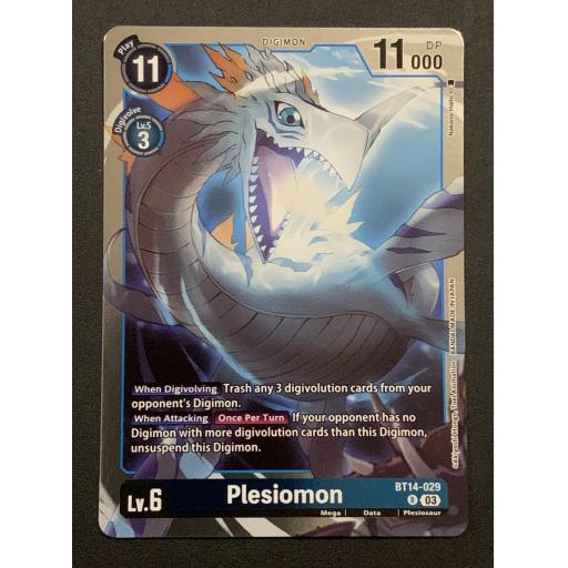 Plesiomon | BT14-029 | Rare