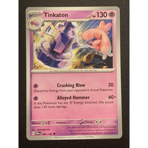 Tinkaton | 085/182 | Uncommon