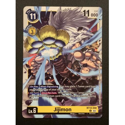 Jijimon | BT14-040 | Uncommon