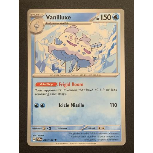 Vanilluse | 045/182 | uncommon