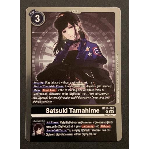 Satsuki Tamahime | BT14-086 | Rare