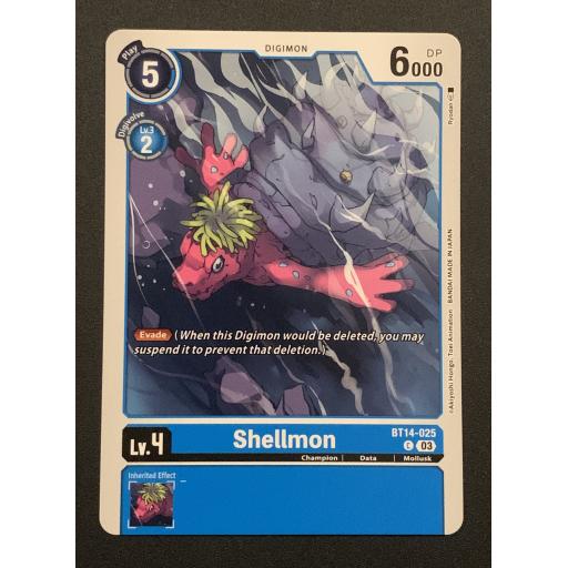 Shellmon | BT14-025 | Common