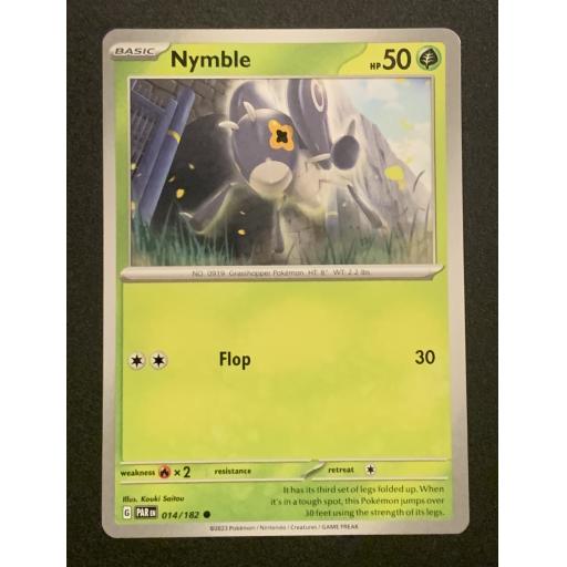 Nymble | 014/182 | Common
