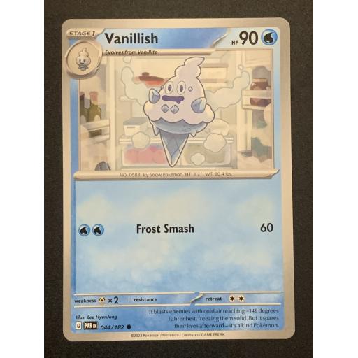 Vanillish | 044/182 | Common