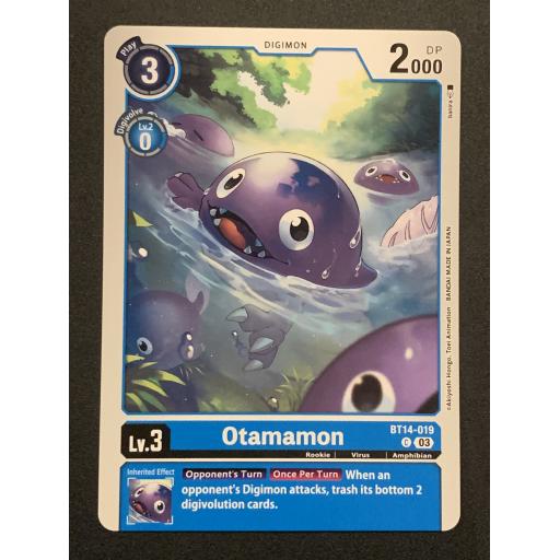 Otamamon | BT14-019 | Common