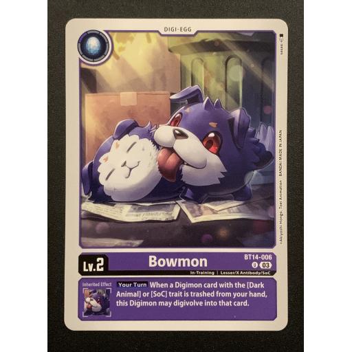 Bowmon | BT14-006 | Uncommon