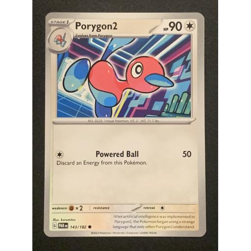 Porygon2 | 143/182 | Common