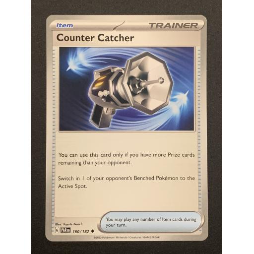 Counter Catcher | 160/182 | Uncommon