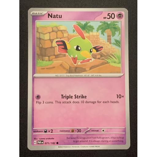 Natu | 071/182 | Common