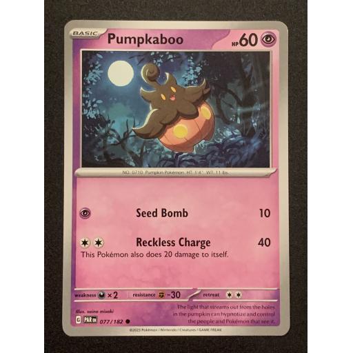 Pumpkaboo | 077/182 | Common