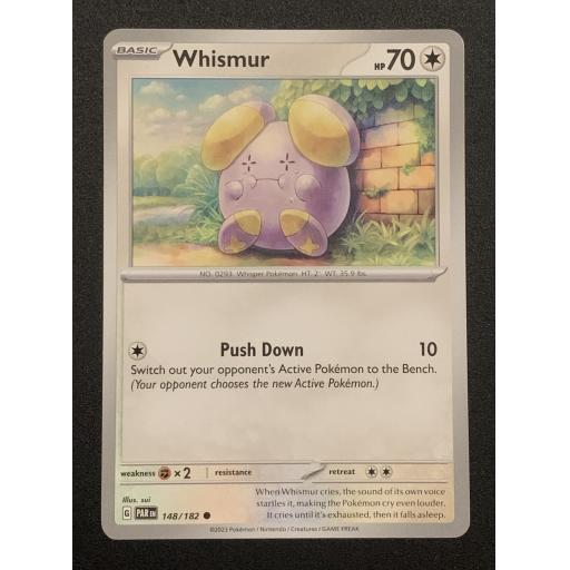 Whismur | 148/182 | Common