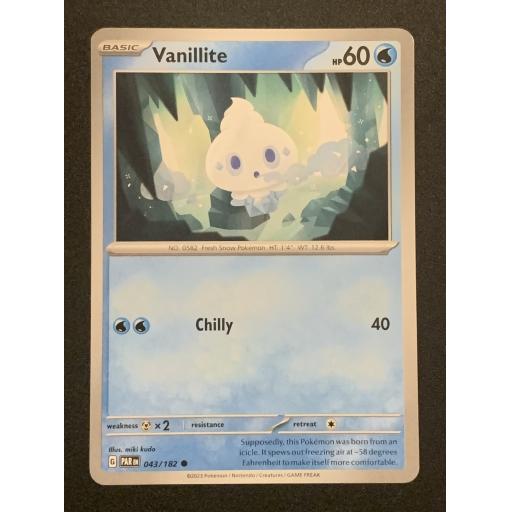 Vanillite | 043/182 | Common