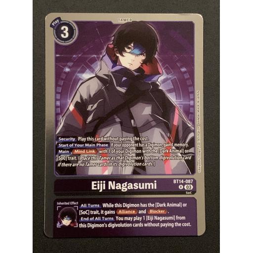 Eiji Nagasumi | BT14-087 | Rare