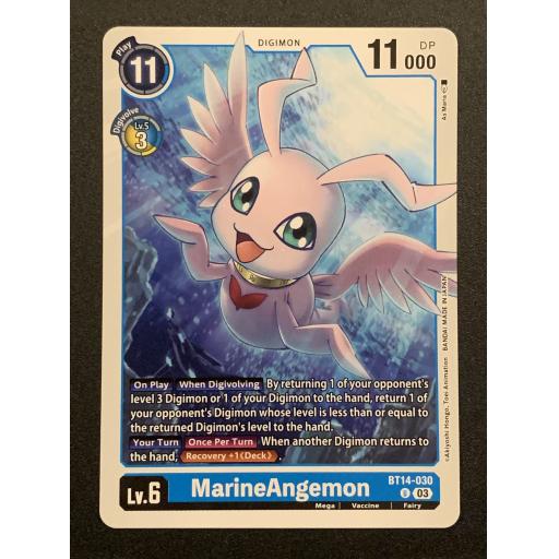 MarineAngemon | BT14-030 | Uncommon