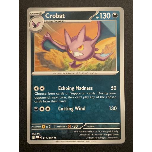 Crobat | 112-182 | Uncommon