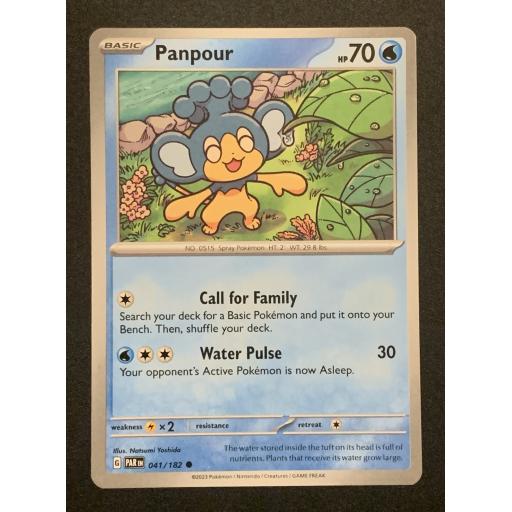 Panpour | 041/182 | Common