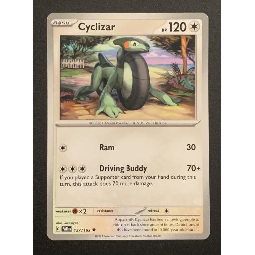 Cyclizar | 157/182 | Uncommon