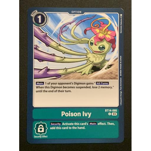 Poison Ivy | BT14-095 | Common