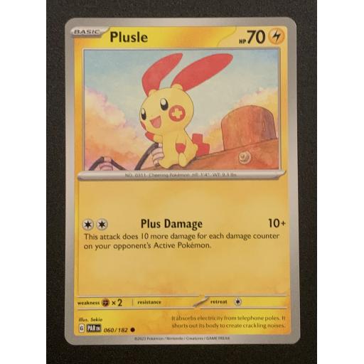 Plusle | 060/182 | Common