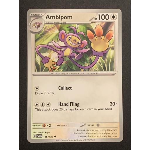 Ambipom | 146/182 | Uncommon