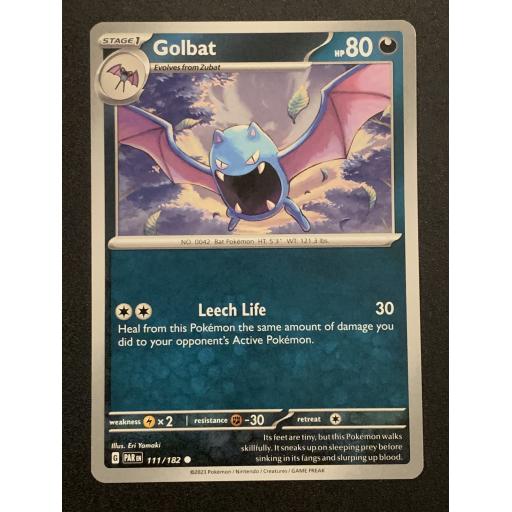 Golbat | 111/182 | Common