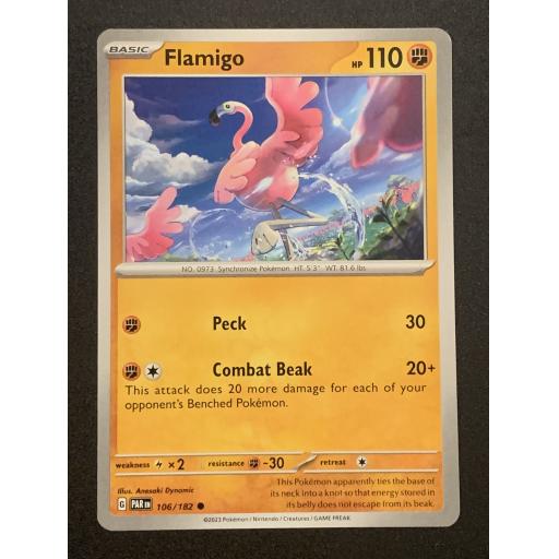 Flamigo | 106/182 | Common