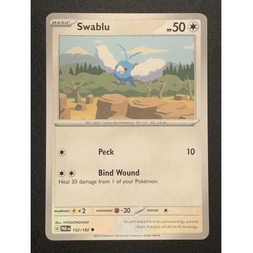 Swablu | 152/182 | Common