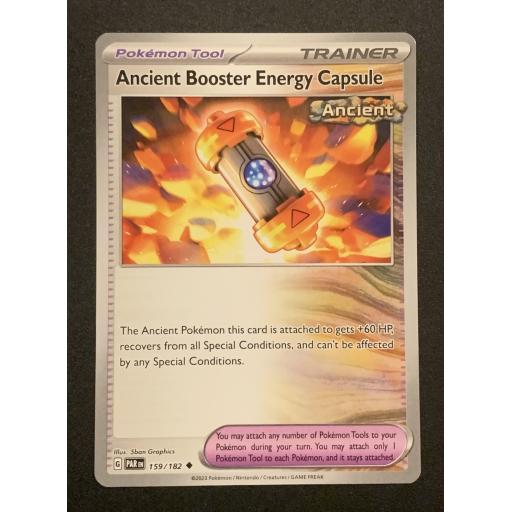 Ancient Booster Energy Capsule | 159/182 | Uncommon
