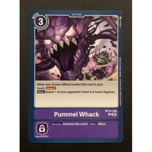 Pummel Whack | BT14-100 | Common