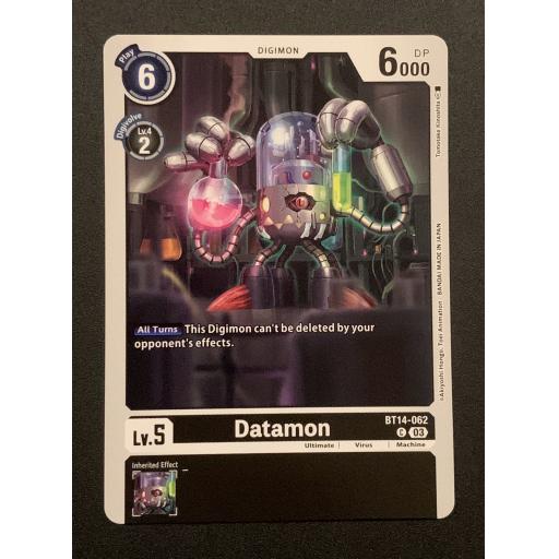 Datamon | BT14-062 | Common